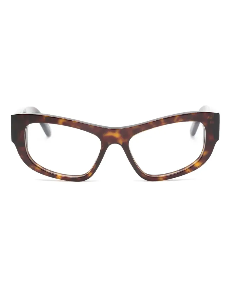 Balenciaga Brille in Schildpattoptik - Braun Braun