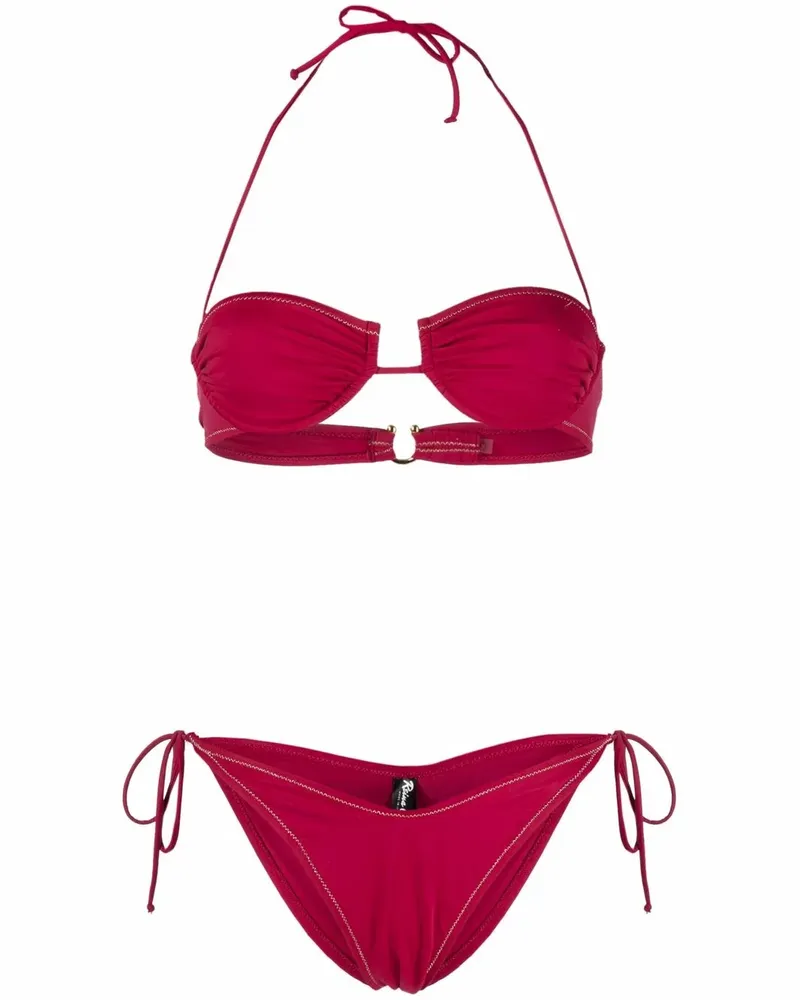 Reina Olga Neckholder-Bikini - Rot Rot