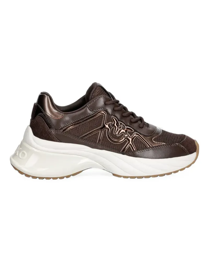 Pinko Ariel 33 panelled sneakers - Braun Braun
