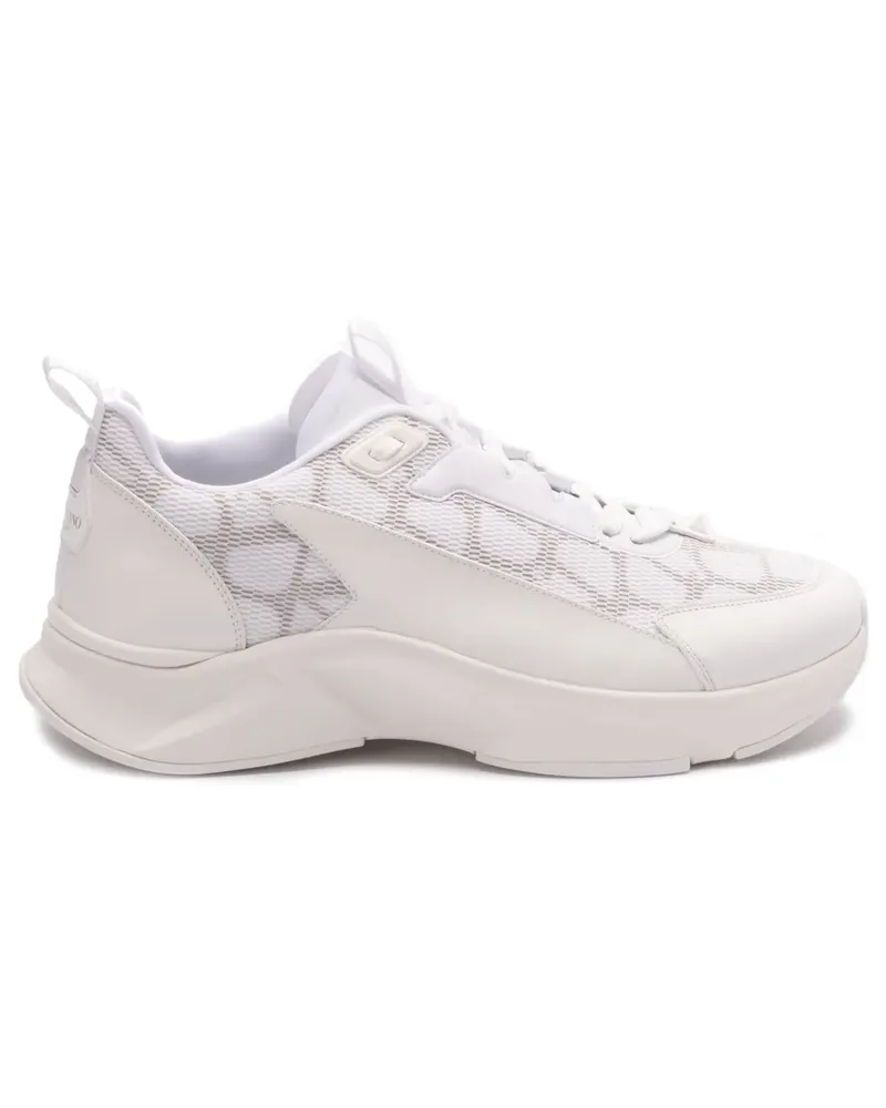 Valentino Garavani Sneakers mit Einsätzen - Weiß Weiß