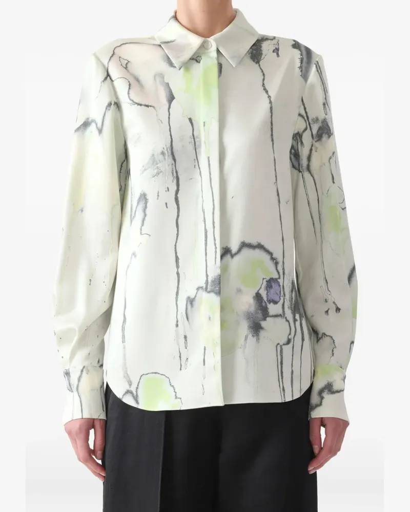 Jason Wu Klassisches Hemd - Weiß Weiß