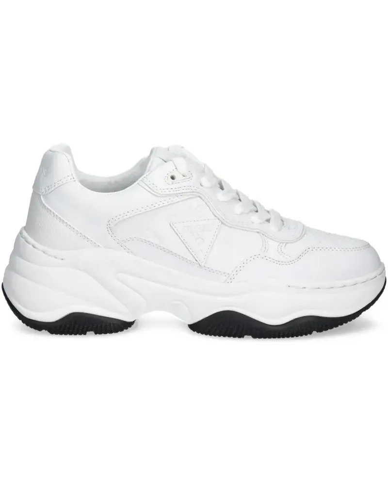 Guess Sneakers mit dicker Sohle - Weiß Weiß