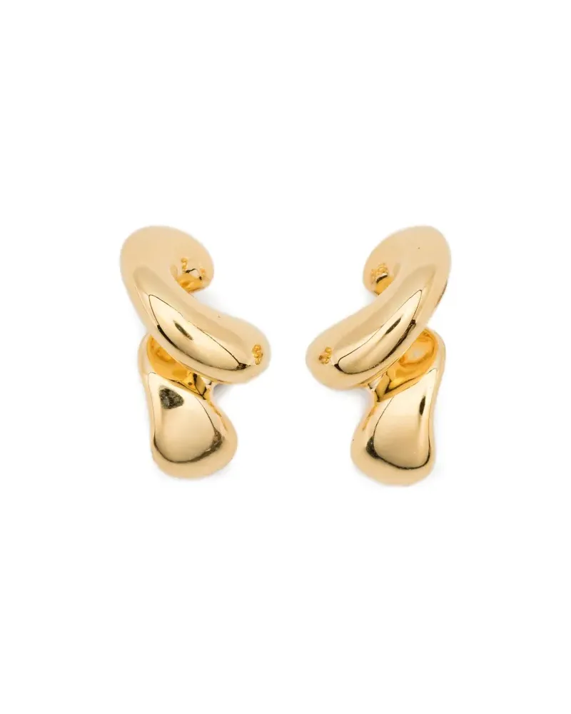Maria Black whirl earrings - Gold Gold