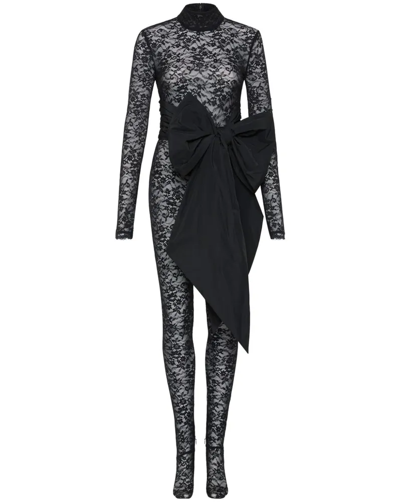Rebecca Vallance x Nicky Hilton Delta Jumpsuit - Schwarz Schwarz