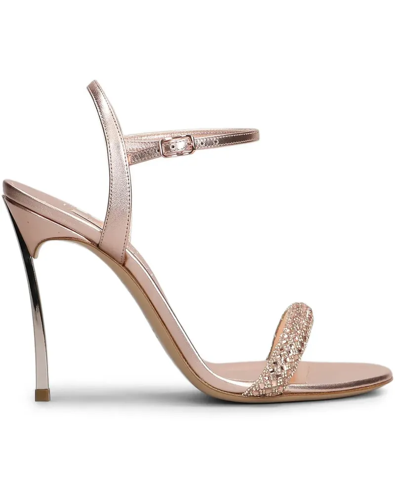 Casadei Julia Stratosphere Sandalen 110mm - Gold Gold
