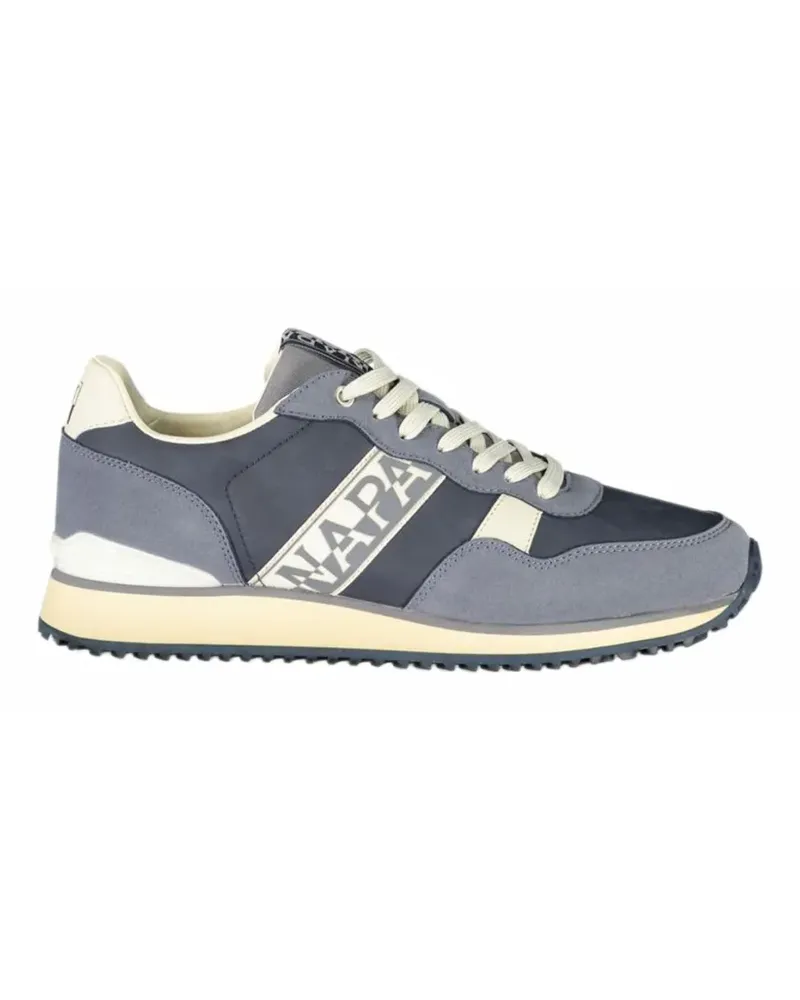 Napapijri Cosmos Sneakers mit Logo - Blau Blau