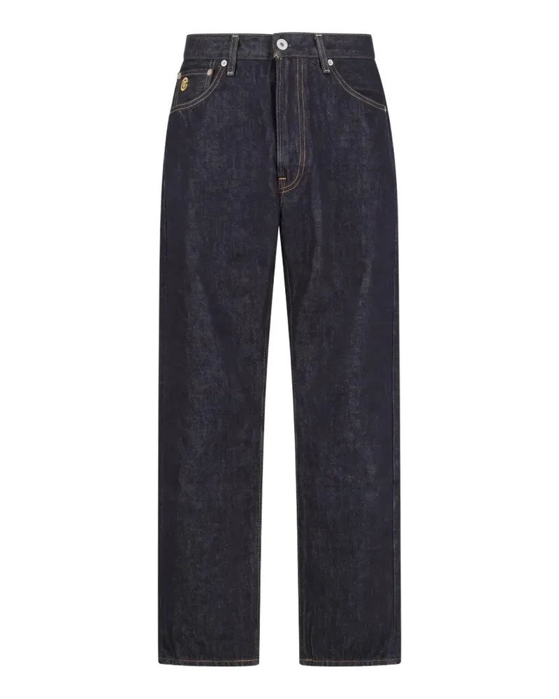 BAPE Ape Head Jeans - Blau Blau