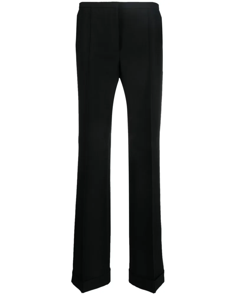 Philosophy Di Lorenzo Serafini Klassische Hose mit Bügelfalten - Schwarz Schwarz