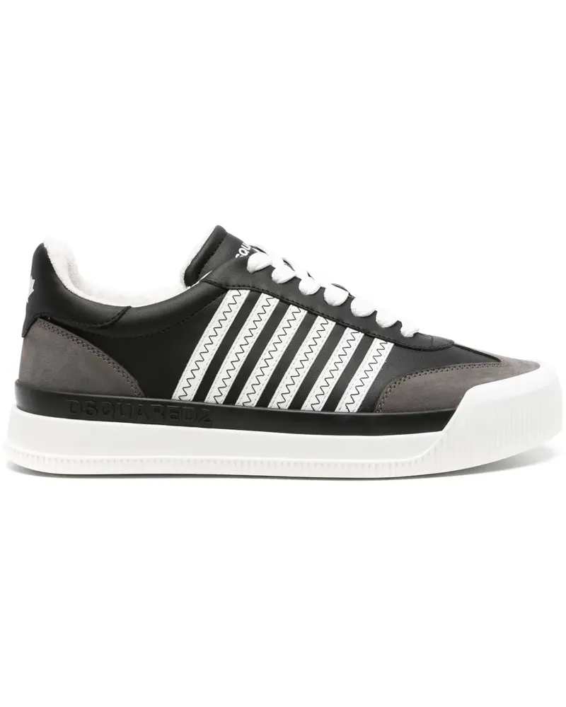 Dsquared2 New Jersey Sneakers - Schwarz Schwarz