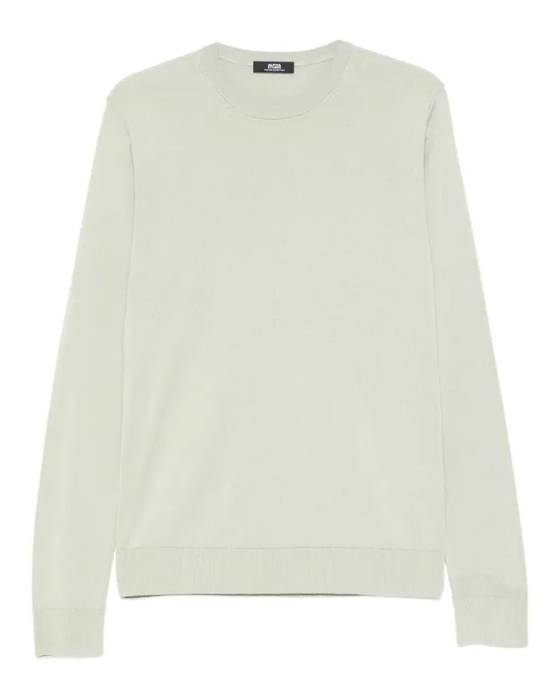 Alpha Studio crew-neck sweater - Grün Grün