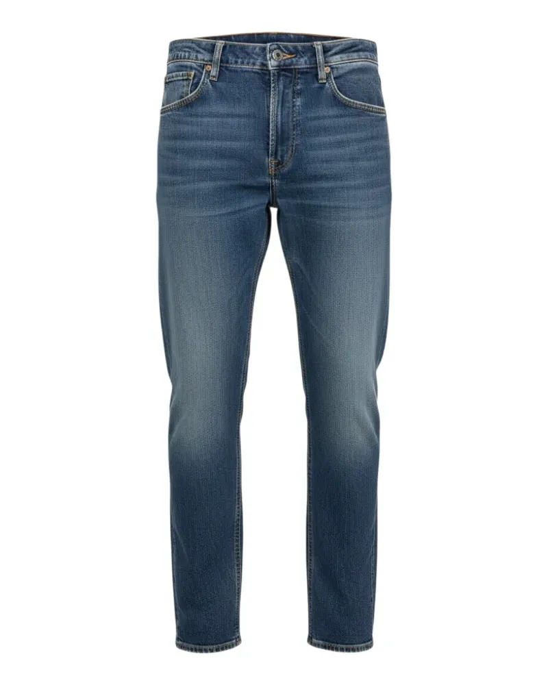 MICHAEL COAL Jeans mit Stone-Wash-Effekt - Blau Blau