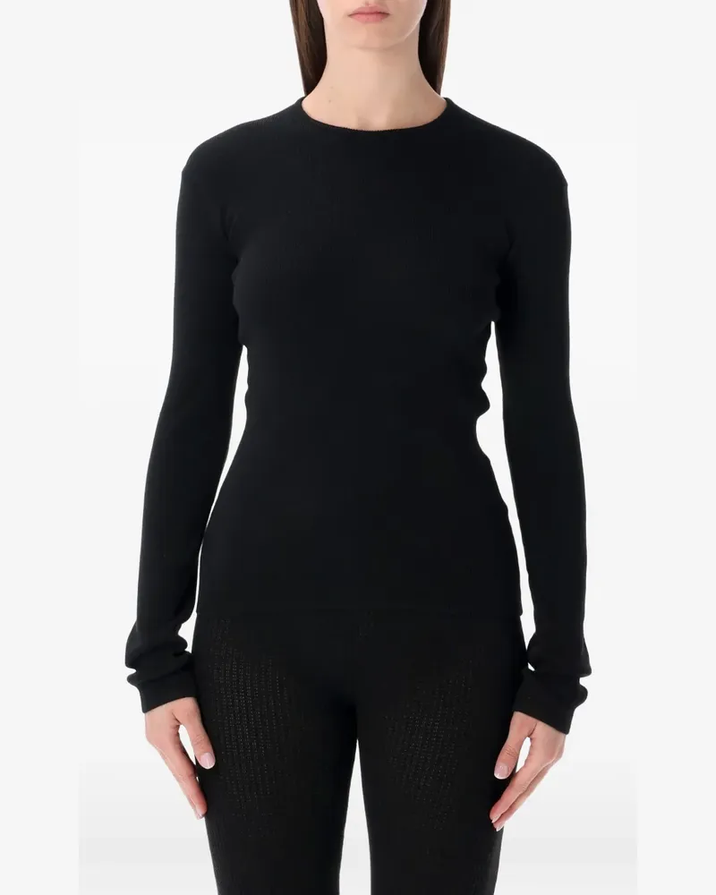 Fear of God long-sleeve T-shirt - Schwarz Schwarz