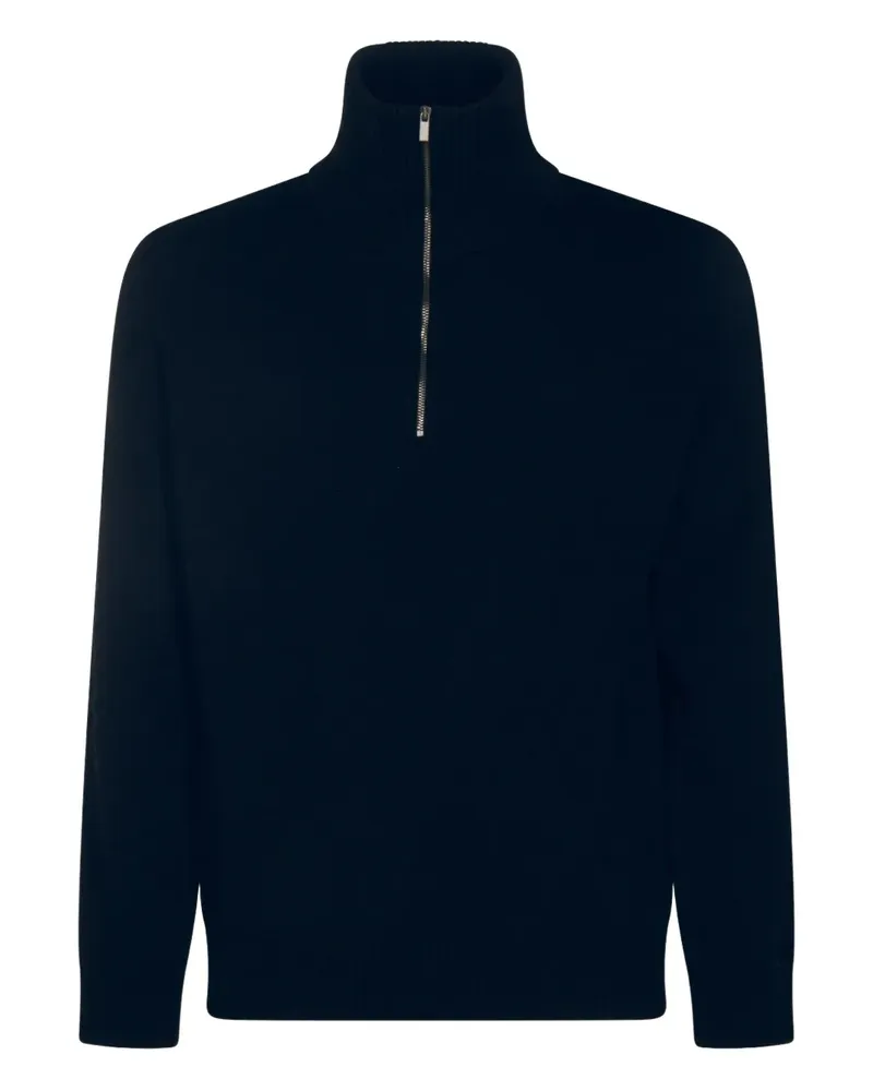 Altea Pullover mit Reißverschluss - Blau Blau