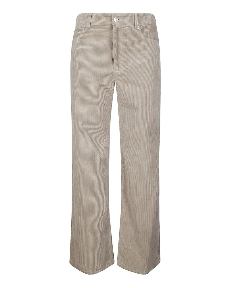 A.P.C. Clyde corduroy trousers - Nude Nude