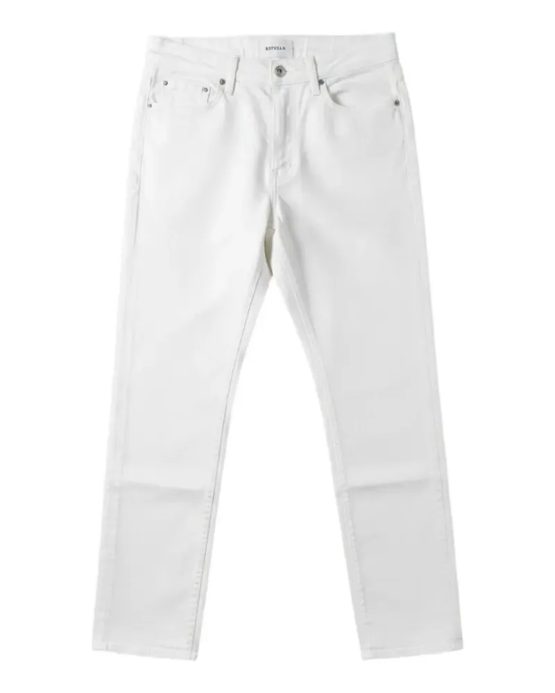 Siviglia Urbino belt-loop jeans - Weiß Weiß