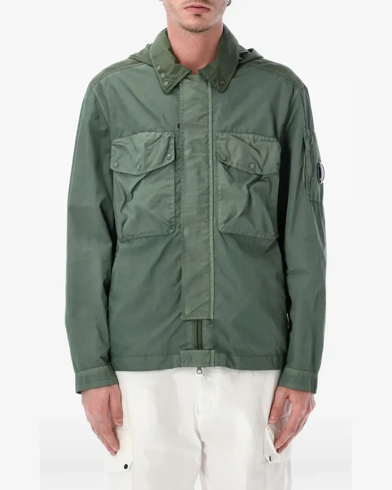 C.P. Company hooded jacket - Grün Grün