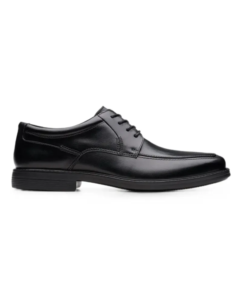 Clarks Ipswich Apron II Derby-Schuhe - Schwarz Schwarz