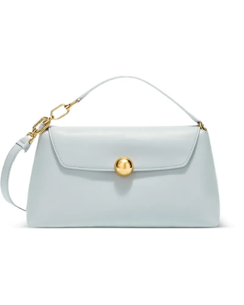Furla Sfera trapezoidal leather mini bag - Blau Blau