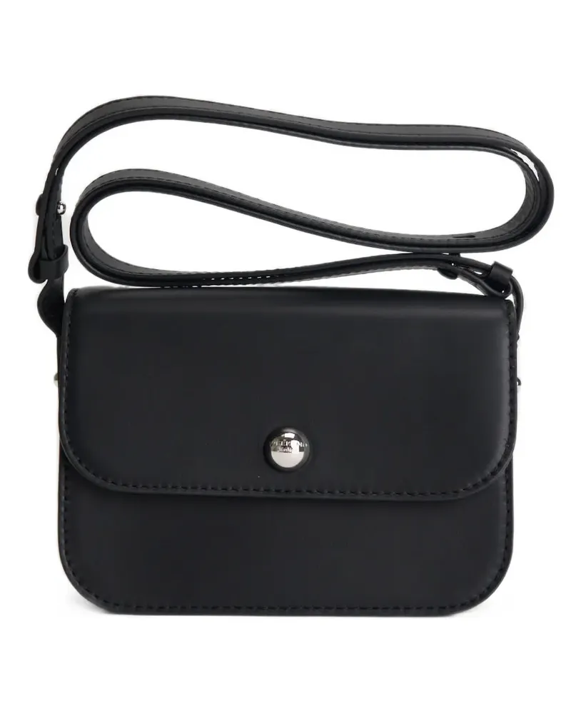 Max Mara Gesteppte Schultertasche - Schwarz Schwarz