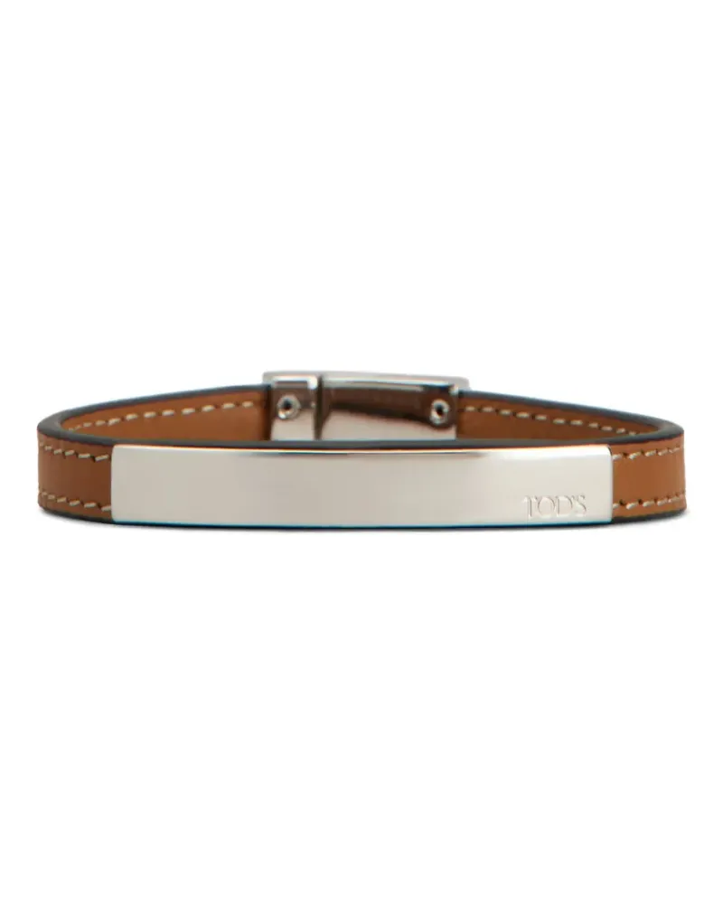 TOD'S Armband aus Leder - Braun Braun