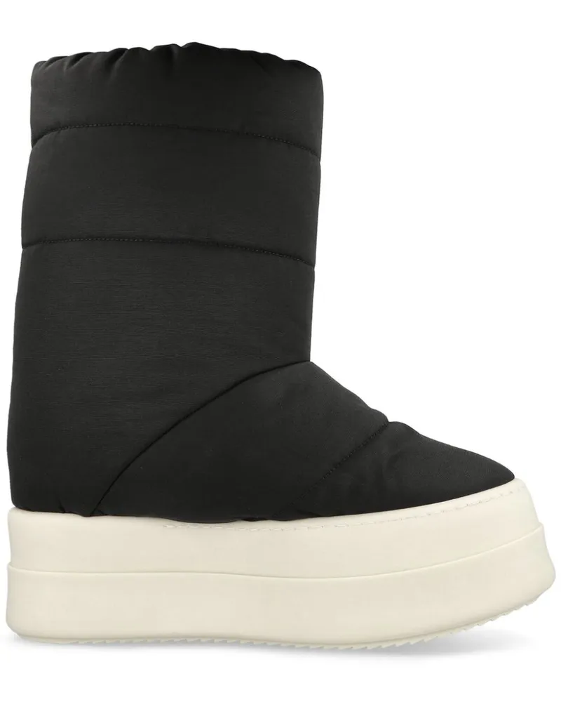 DRKSHDW by Rick Owens Mega Bumper Lunar Stiefel - Schwarz Schwarz