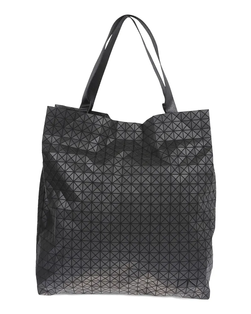 Issey Miyake Shopper mit geometrischem Muster - Schwarz Schwarz