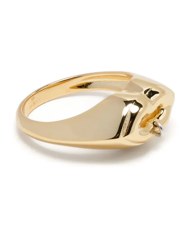 Eshvi Piercing-Lippenring - Gold Gold