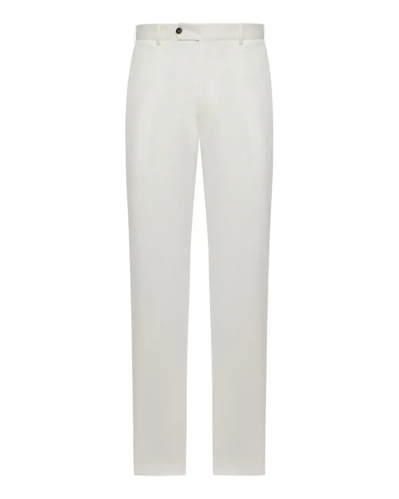 PT TORINO tailored pleated trousers - Nude Nude