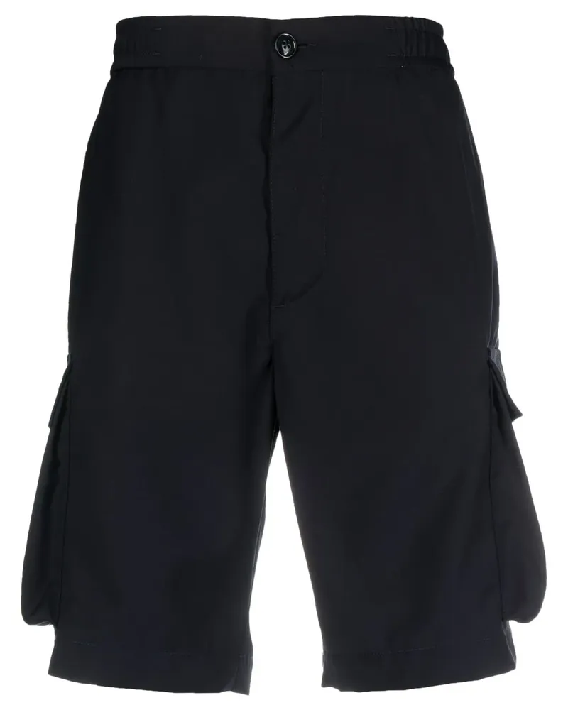 Woolrich Cargo-Shorts mit weitem Bein - Blau Blau