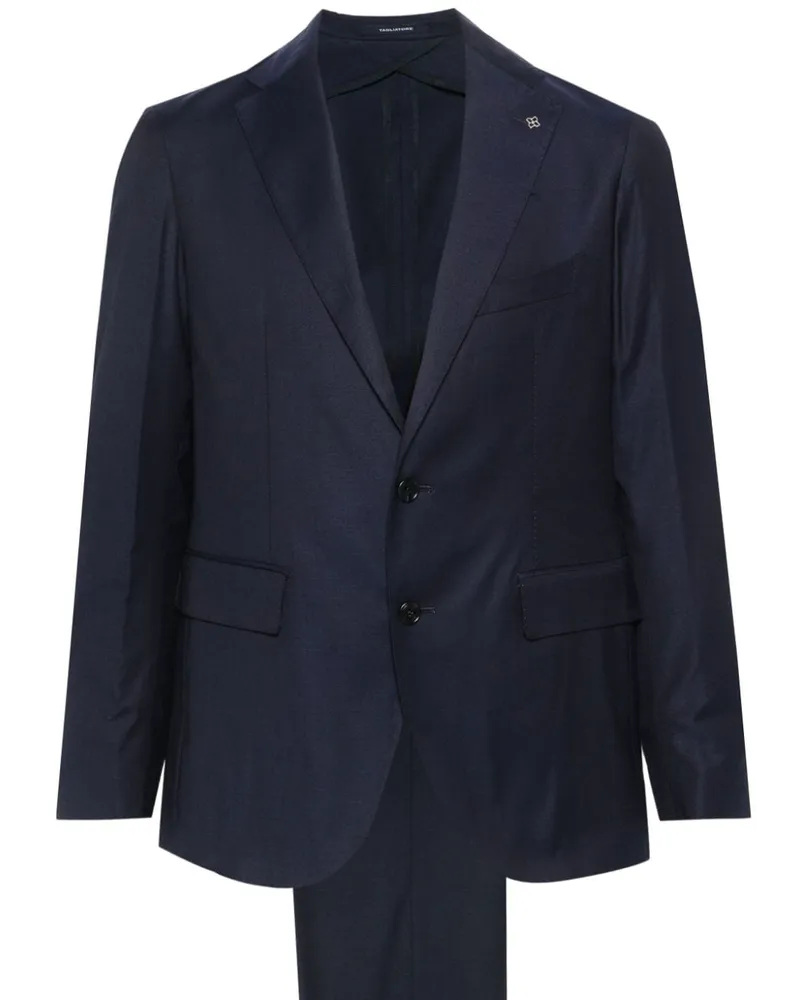 Tagliatore Einreihiges Sakko - Blau Blau