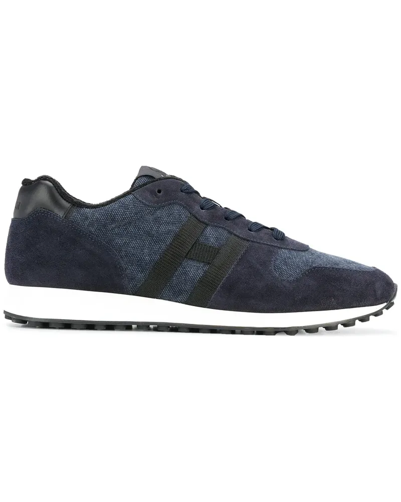 Hogan Sneakers mit Logo - Blau Blau