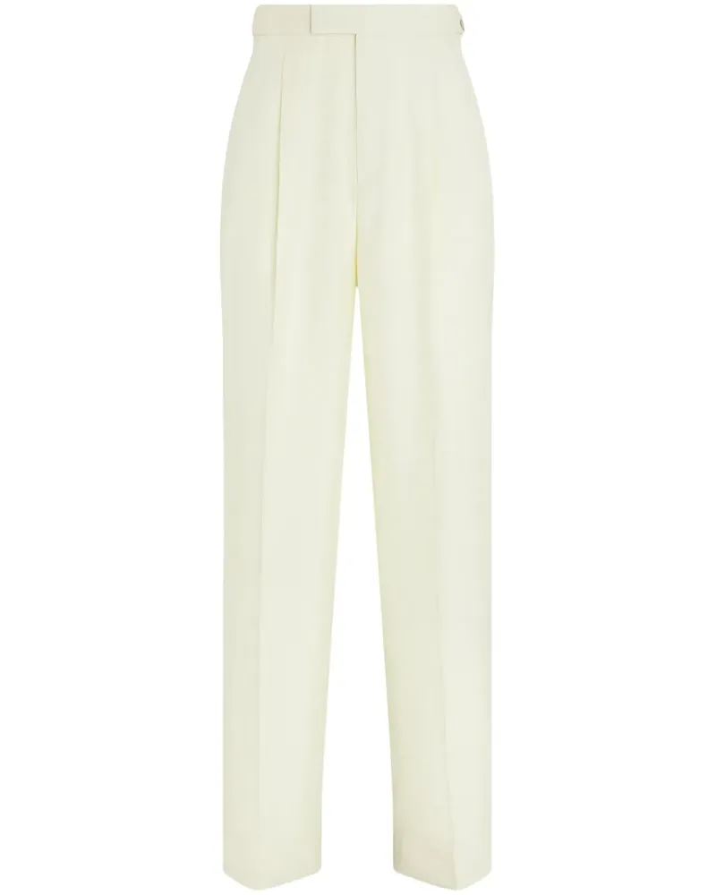 Ermenegildo Zegna Hose mit geradem Bein - Gelb Gelb