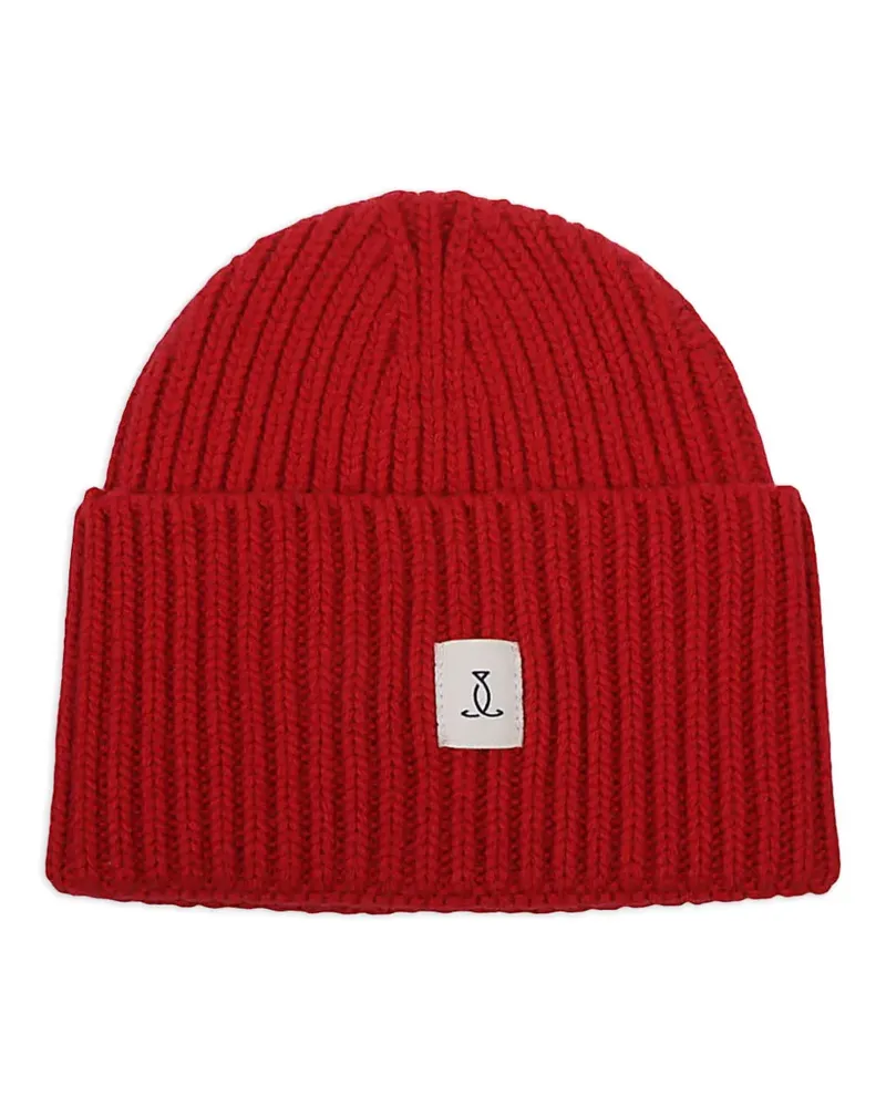 Seafarer logo wool beanie - Rot Rot