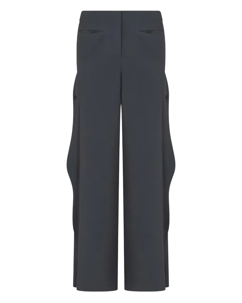 Giorgio Armani Hose aus Cady - Grau Grau