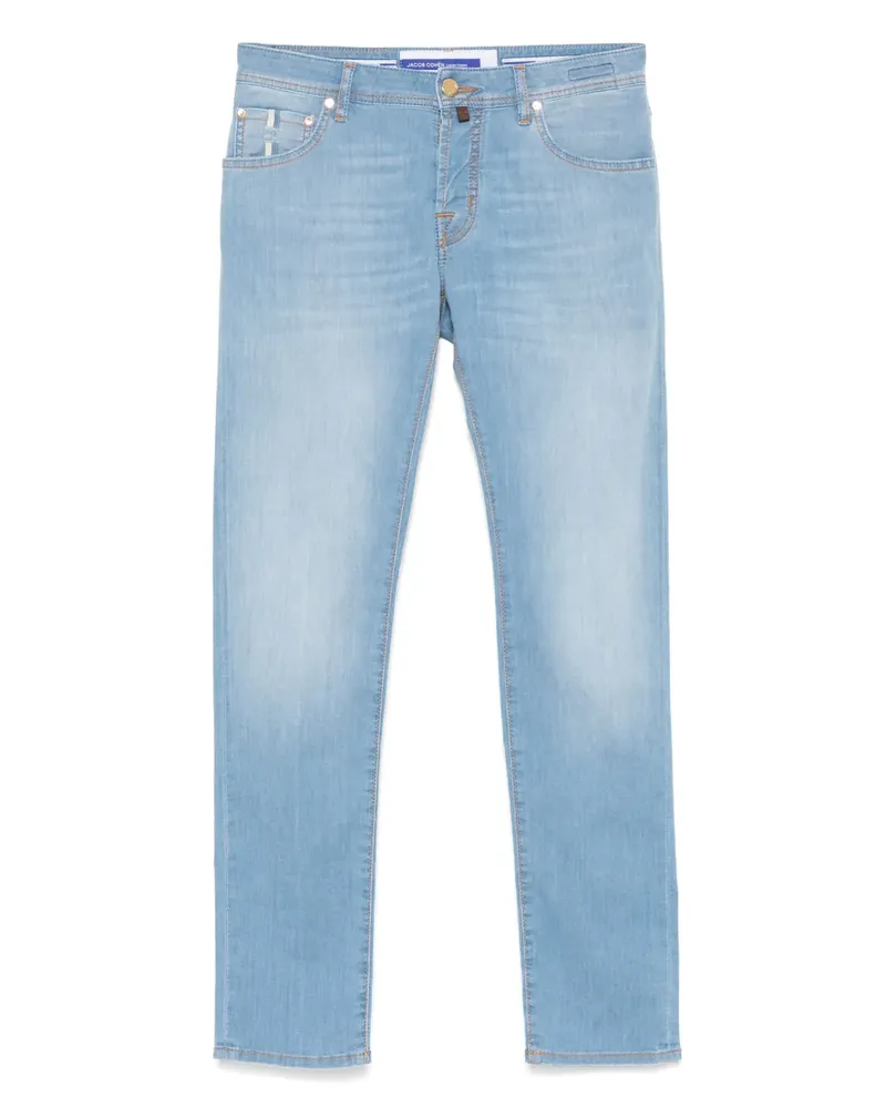 Jacob Cohën Jeans mit geradem Bein - Blau Blau