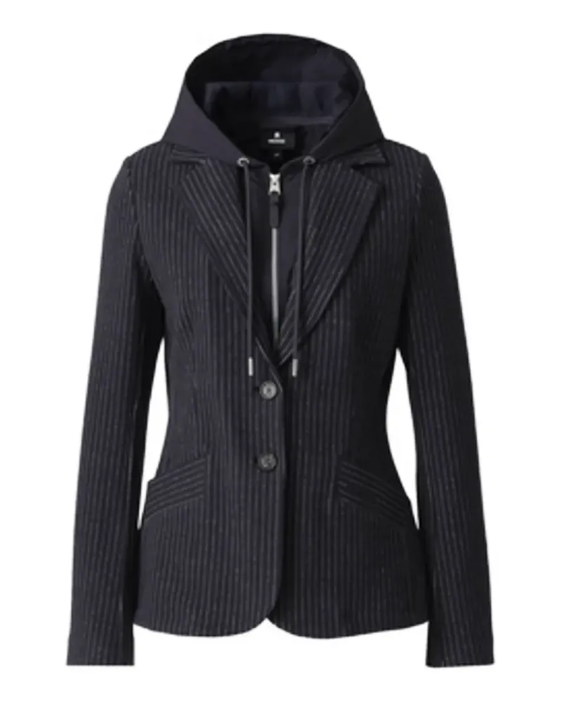 Mackage Jospia Blazer mit Nadelstreifen - Blau Blau