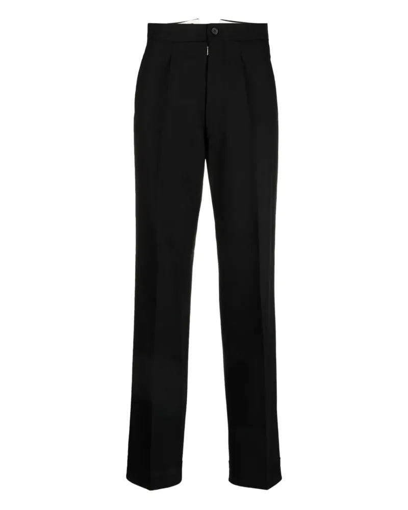 Maison Margiela Hose mit geradem Bein - Schwarz Schwarz