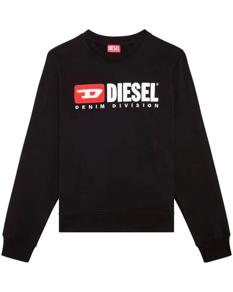 Diesel S-Boxt-Div Sweatshirt Schwarz