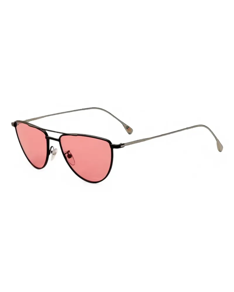 Paul Smith Garner Pilotenbrille - Schwarz Schwarz