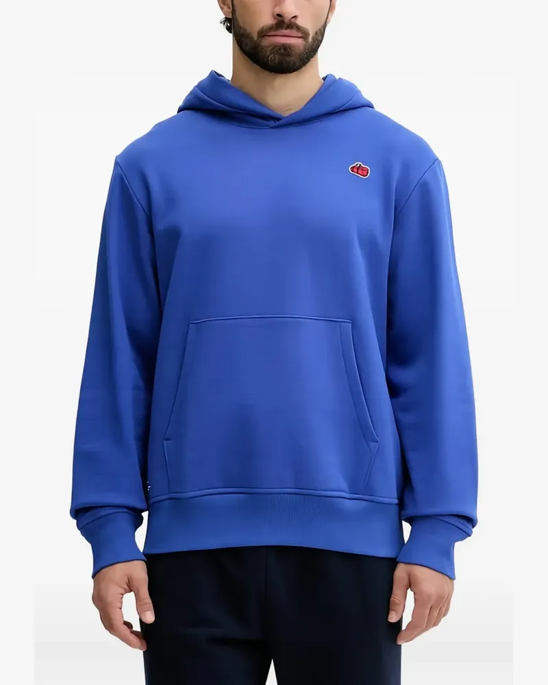 The North Face Hoodie mit Logo-Stickerei - Blau Blau