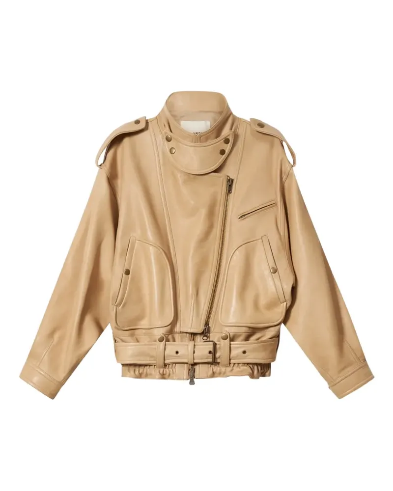 Isabel Marant Farza jacket - Nude Nude