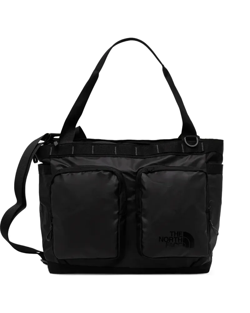 The North Face Base Camp Voyager Tote Bag mit Logo-Print - Schwarz Schwarz