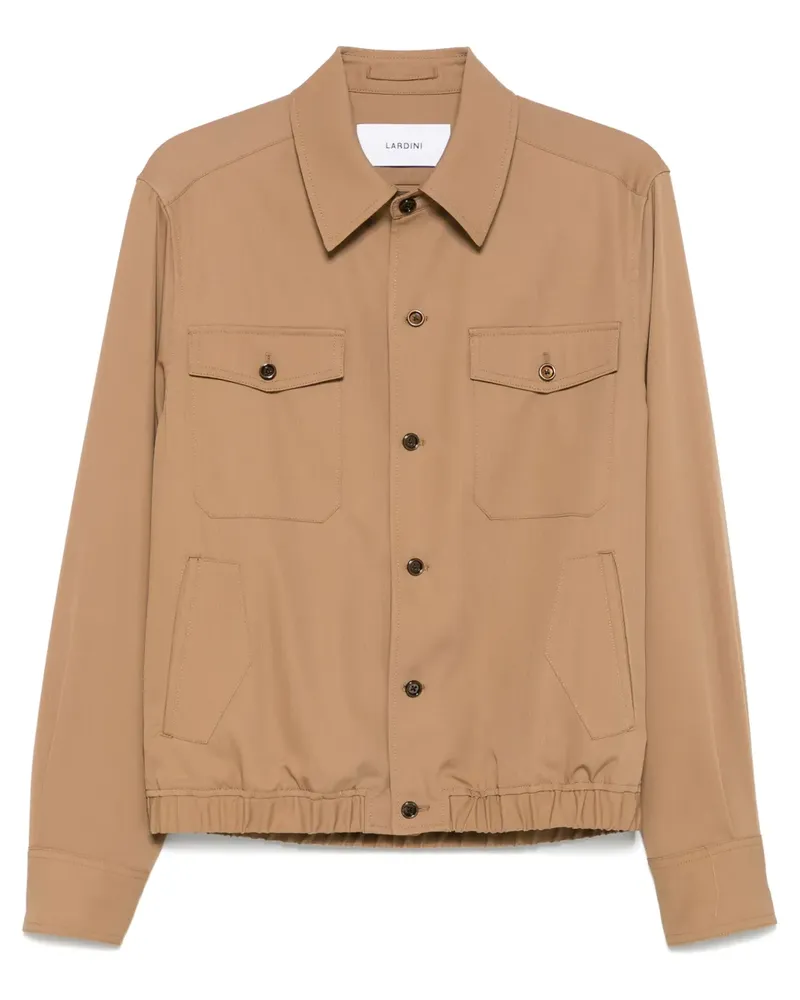 LARDINI Klassische Jacke - Braun Braun