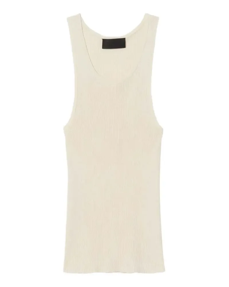 Nili Lotan Trägershirt mit U-Ausschnitt - Nude Nude