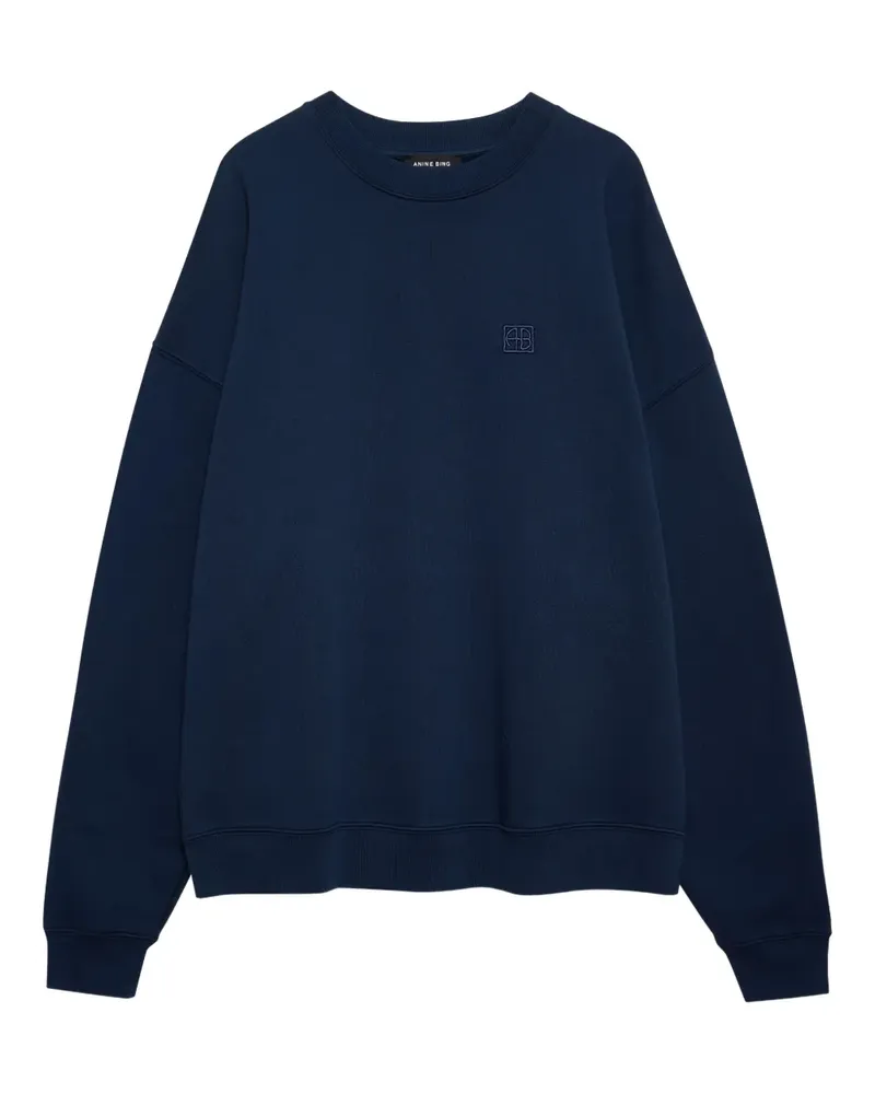 Anine Bing Miles Sweatshirt - Blau Blau