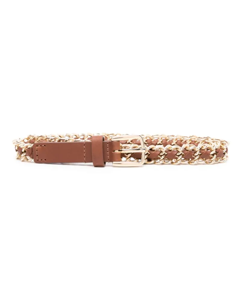 ba&sh Link Gürtel - Braun Braun