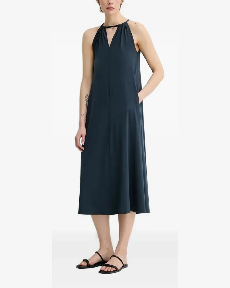 Marc O'Polo Midikleid mit Schleifenkragen - 886 886
