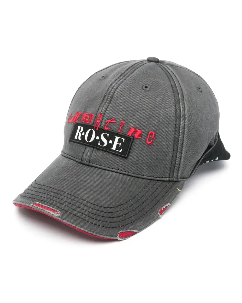 Martine Rose Klassische Baseballkappe - Grau Grau