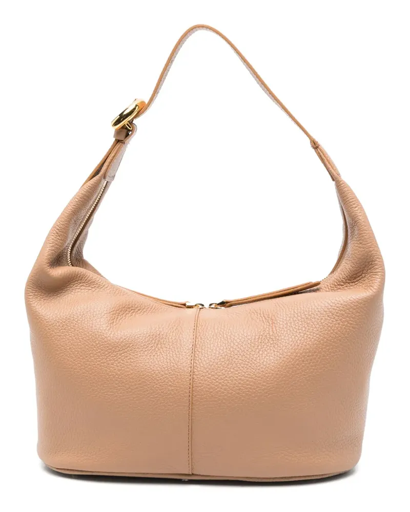 Coccinelle Mittelgroße Fernanda Schultertasche - Braun Braun