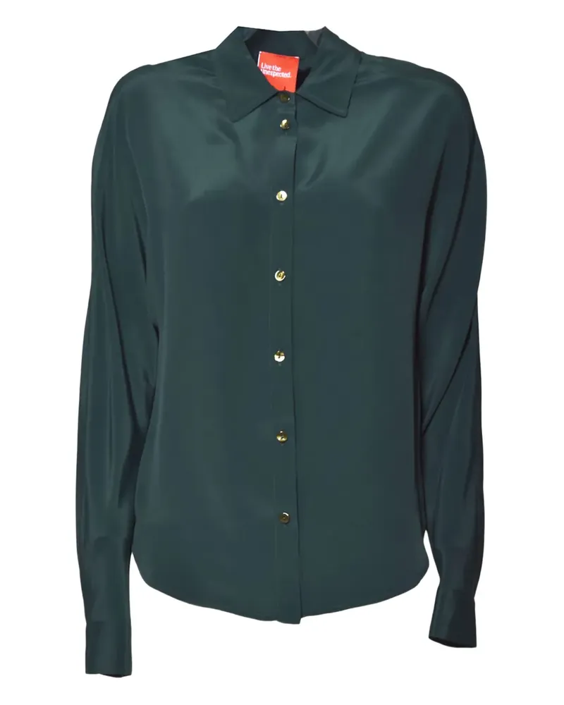 ..,merci buttoned long-sleeve shirt - Grün Grün